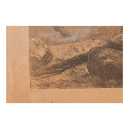 Vive l'Empereur gravure Horace Vernet et Massard scène historique militaire hommage Napoléon art graphique
