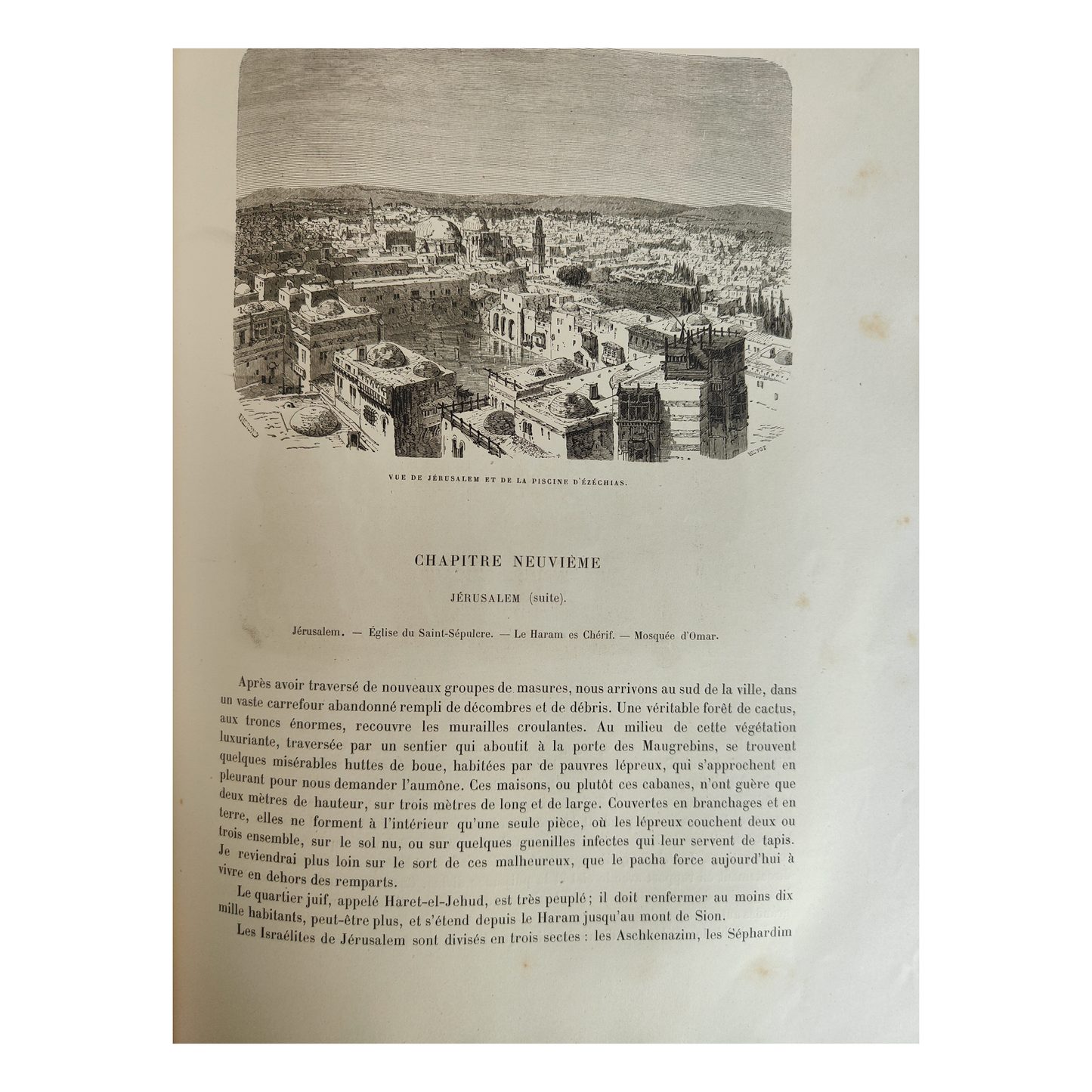 La Syrie d'Aujourd'hui livre Lortet géographie Syrie voyage orient Dr Lortet Lyon 1880 34x27 cm 450 euros