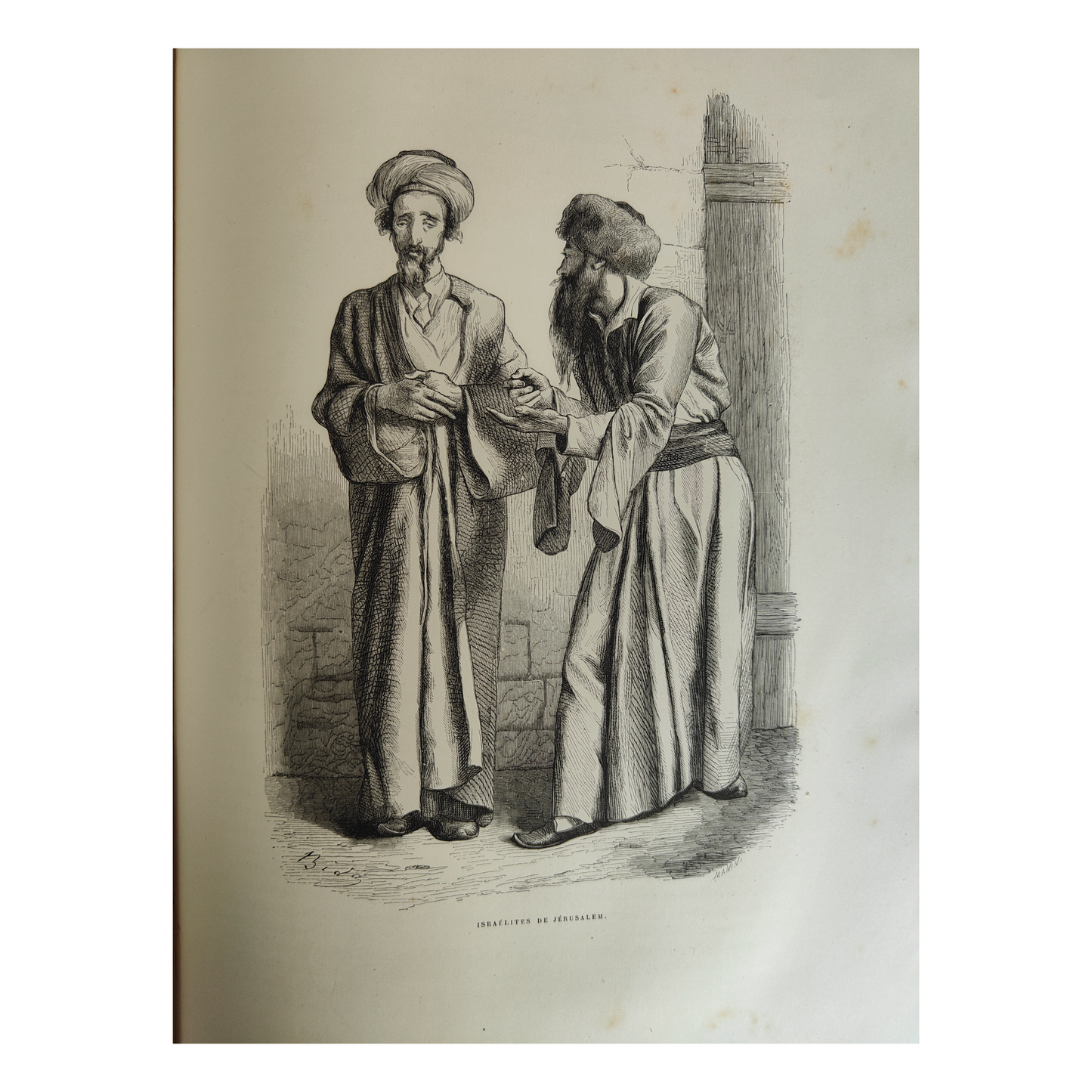 La Syrie d'Aujourd'hui livre Lortet géographie Syrie voyage orient Dr Lortet Lyon 1880 34x27 cm 450 euros