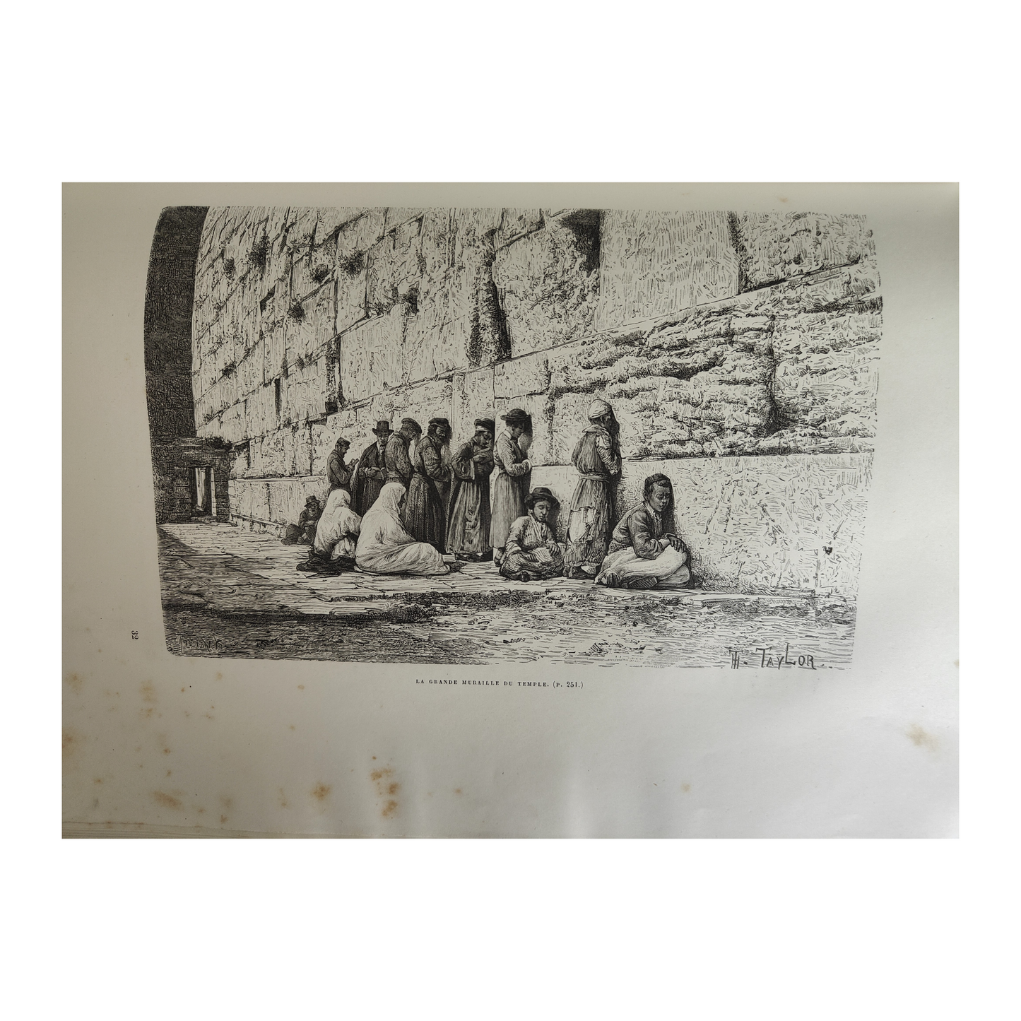 La Syrie d'Aujourd'hui livre Lortet géographie Syrie voyage orient Dr Lortet Lyon 1880 34x27 cm 450 euros