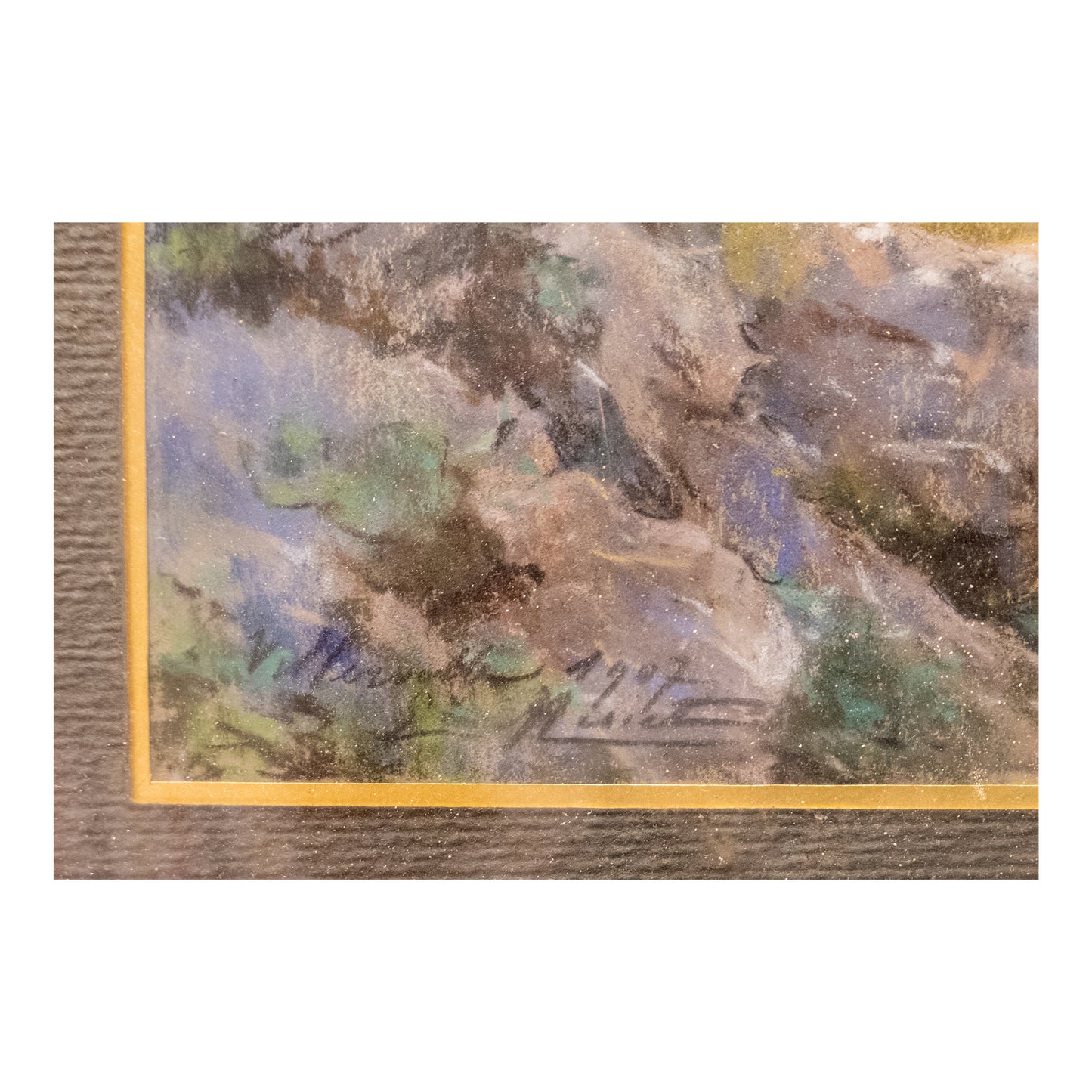 Villefranche -  Signature non reconnue