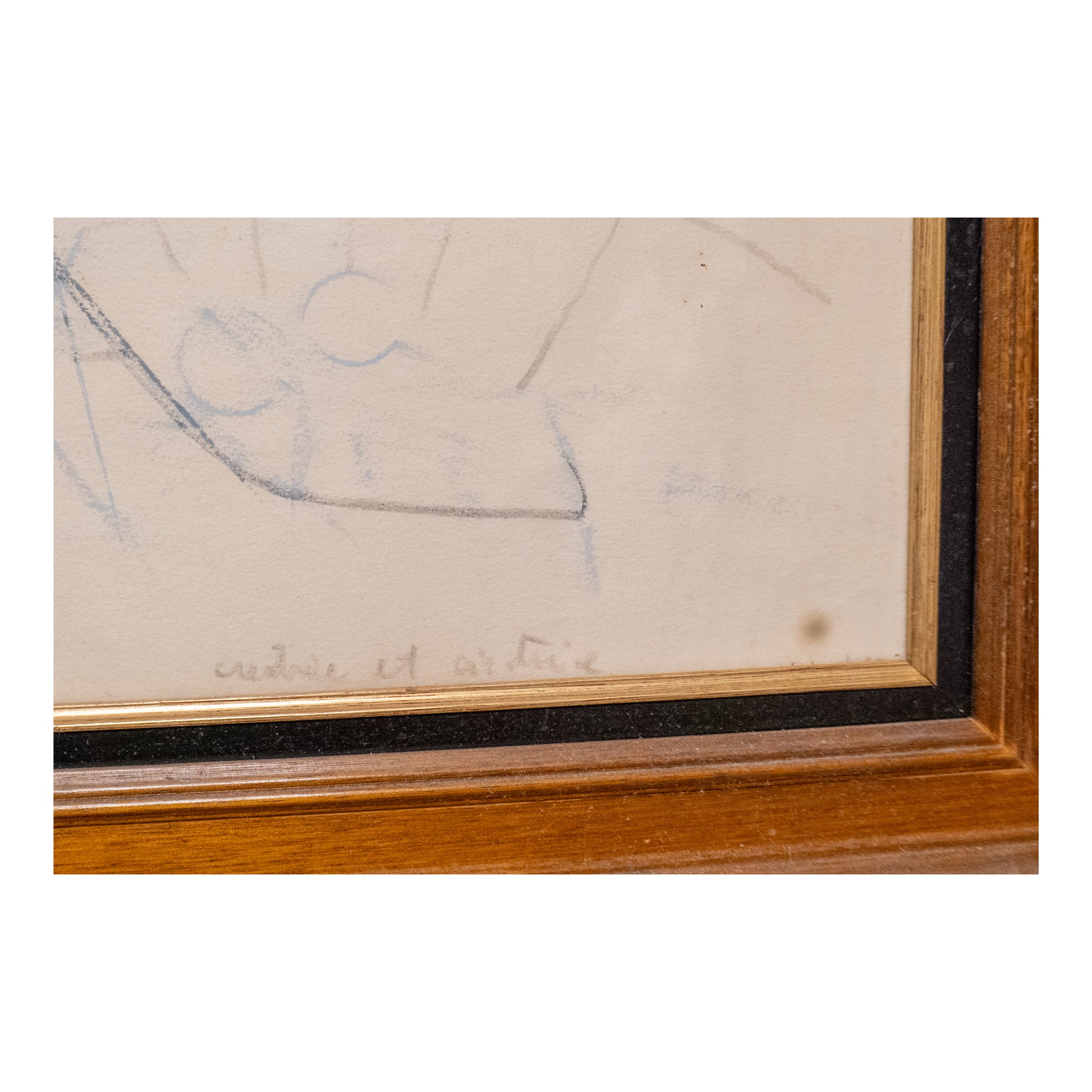 L'Horizon du Monde Ouvert dessin fusain couleur Roberto Matta surréalisme art contemporain chilien 88x58 cm 7500 euros