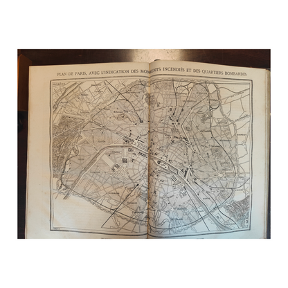 Révolution de 1870-71 livre Jules Claretie histoire Commune Paris Guerre franco-prussienne 1873 authentique