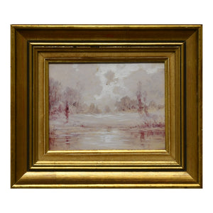 Paysage Rose - Zeytline Léon ((1885-1962))