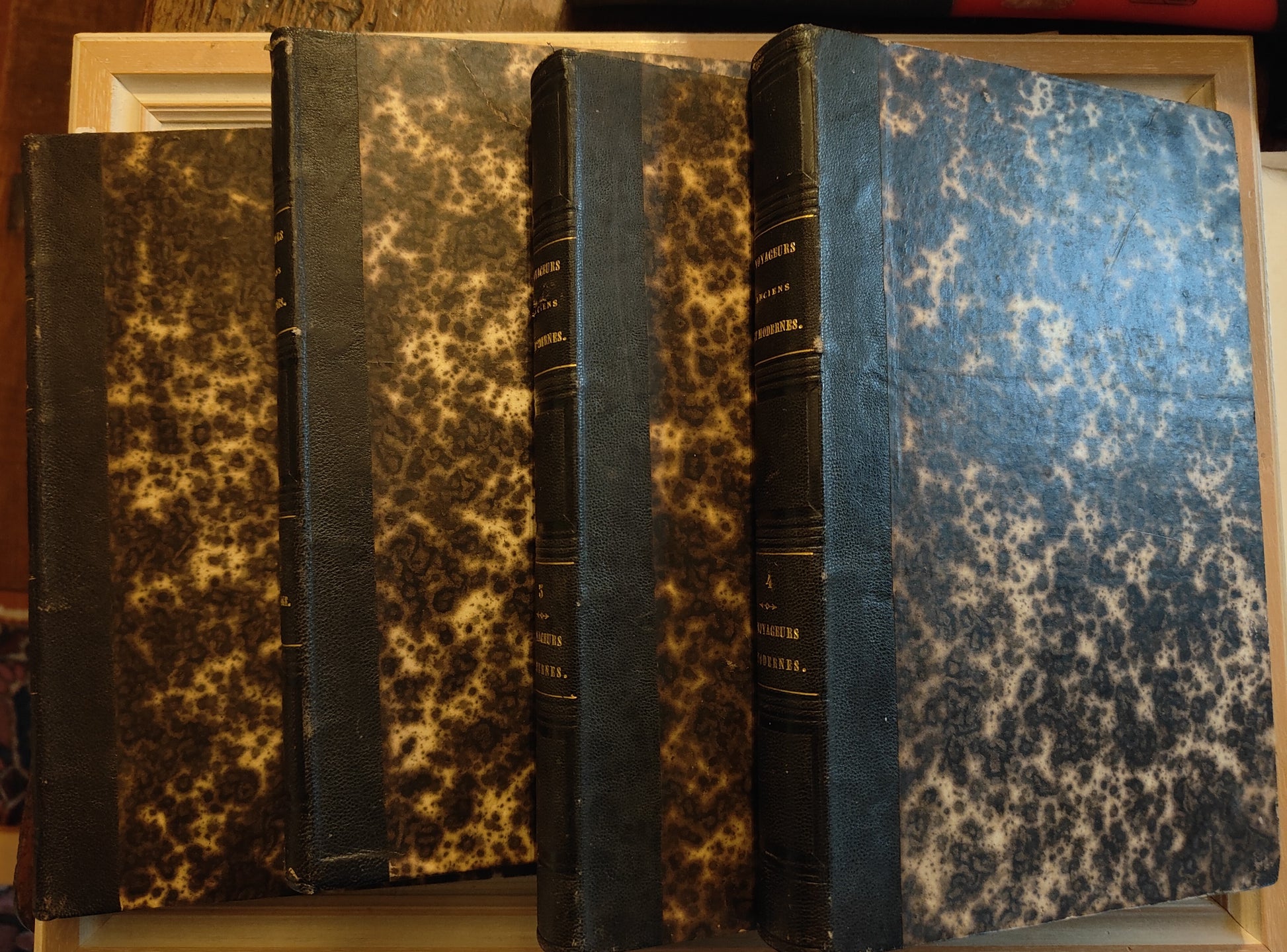 Voyageurs Anciens et Modernes livre ancien Édouard Charton récits voyages 1855-1857 350 euros
