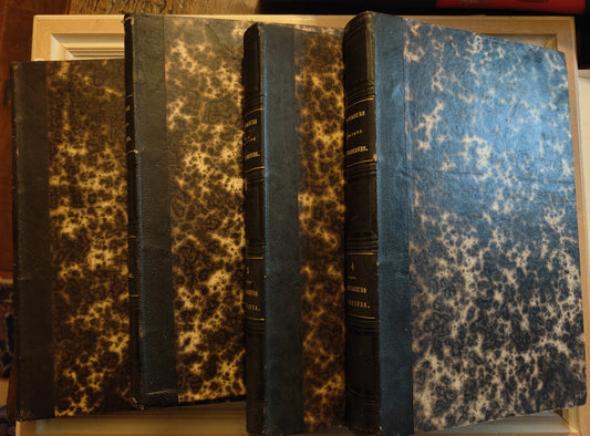 Voyageurs Anciens et Modernes livre ancien Édouard Charton récits voyages 1855-1857 350 euros