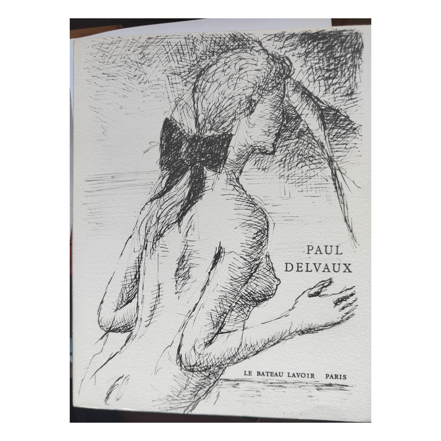 Catalogue Œuvre gravée 1972-1975 gravure Paul Delvaux collection d'œuvres art graphique contemporain
