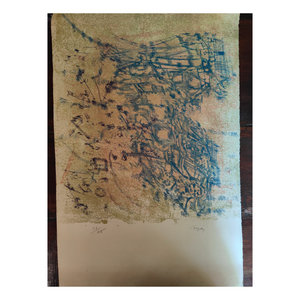 Composition aux tons bleus - Bryen Camille