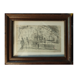 Sur le bord du canal de l’Ourcq - Adler Jules