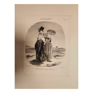 Les bons bourgeois - Daumier Honoré