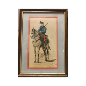 Chasseur à cheval - Dumaresq Armand