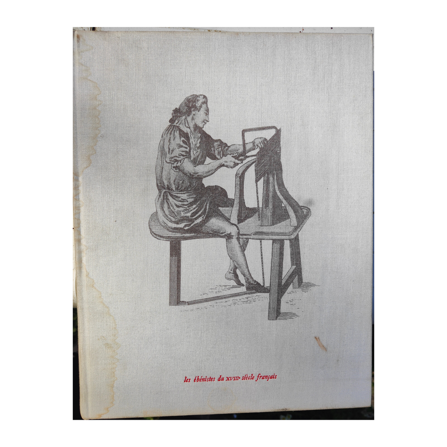 Livre ancien Les Ébénistes du XVIIIe siècle français, édition 1963 avec préface de Pierre Verlet, beau livre illustré relié toile sans jaquette.