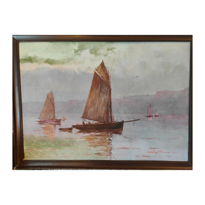 La baie de Douarnenez - Zeytline Leon Abramovitch ((1885-1962))