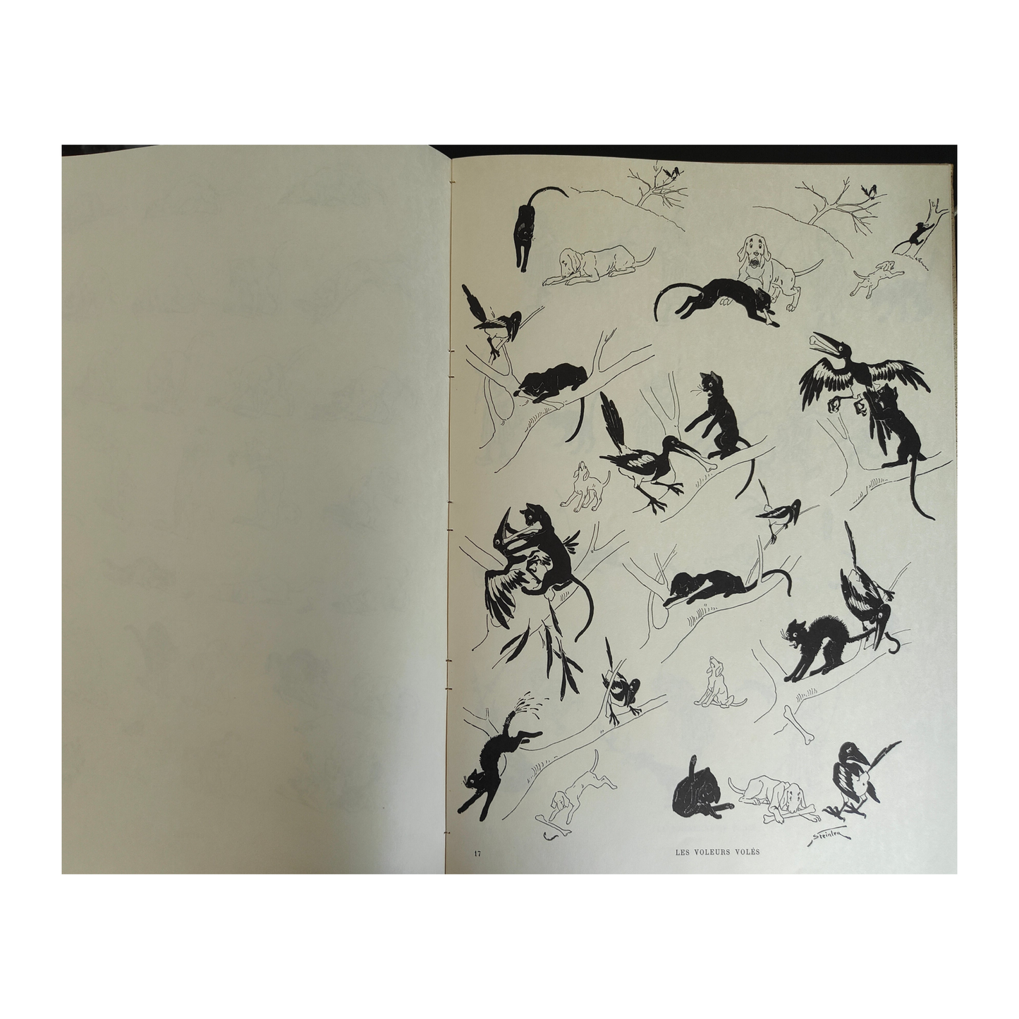 Des Chats – Steinlen