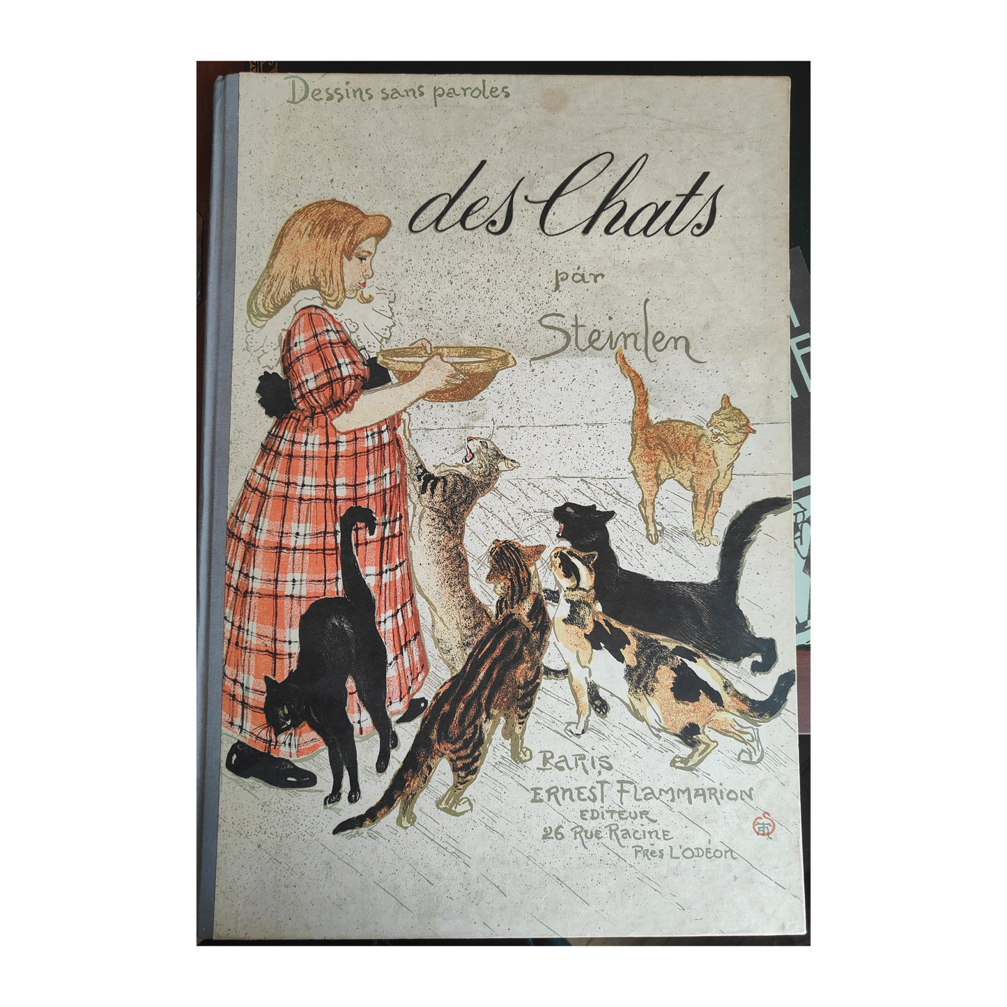 Des Chats – Steinlen