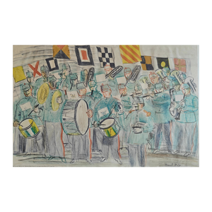 La fanfare (The Band) - Dufy Raoul ( 1877-1953)