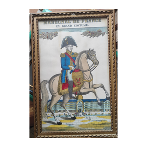 Maréchal de France en grand costume - Epinal