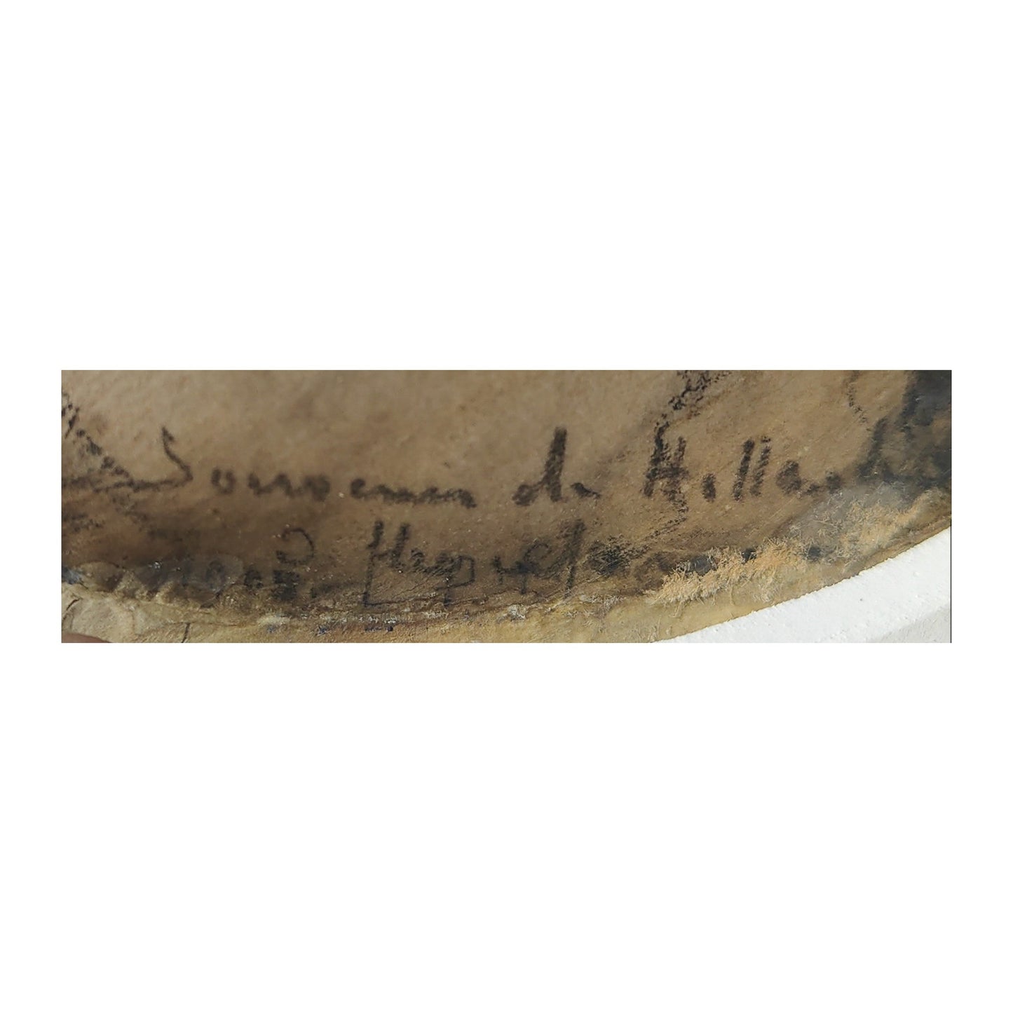 Image traitée - aquarelle sur velin souvenir de Hollande