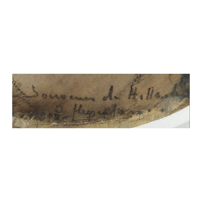 Image traitée - aquarelle sur velin souvenir de Hollande