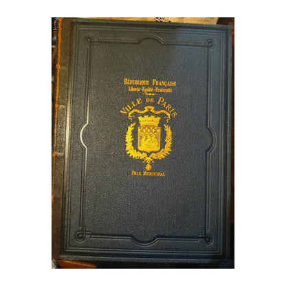Volume relié de La Revue Scientifique, 2e semestre 1910, revue ancienne avec articles sur médecine, Titanic, armées et colonisation africaine.