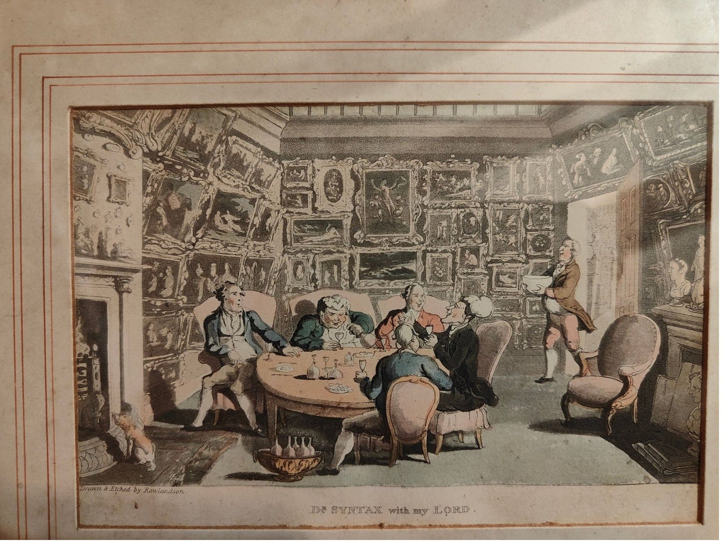 Image traitée - Importante suite de 10 aquatintes originales de Thomas Rowlandson – “Dr Syntax”, Londres, vers 1810–1820 (Ackermann)