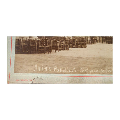 Image traitée - Cathédrale d'Amiens, la nef- Mérédic Mieusement