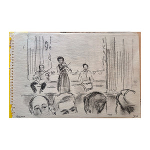 Le concert - Benn ((Rabinowicz Bencjon 1905-1989)
