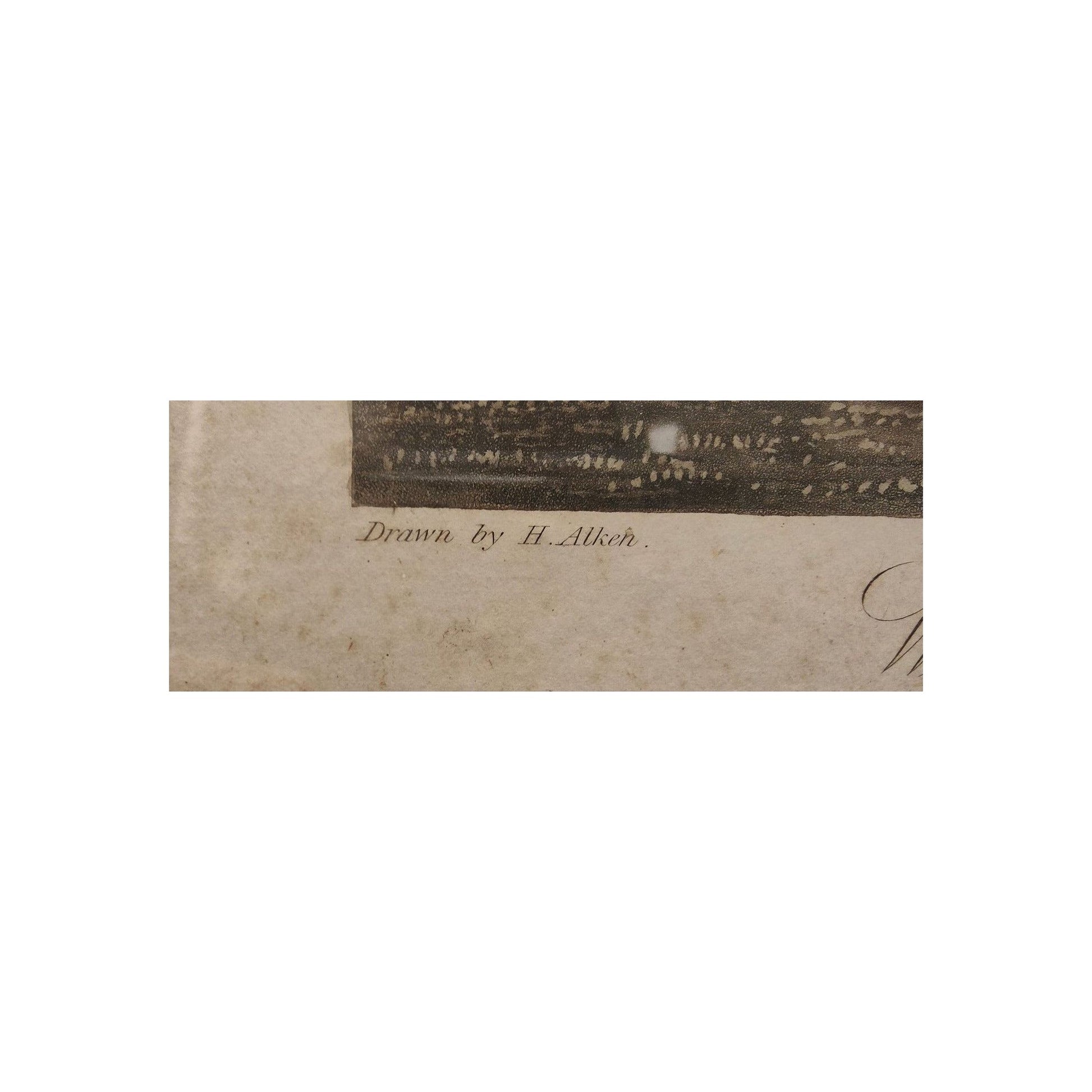 Image traitée - The first steeple chace on record-gravée par Harris dessiné par H. Alken