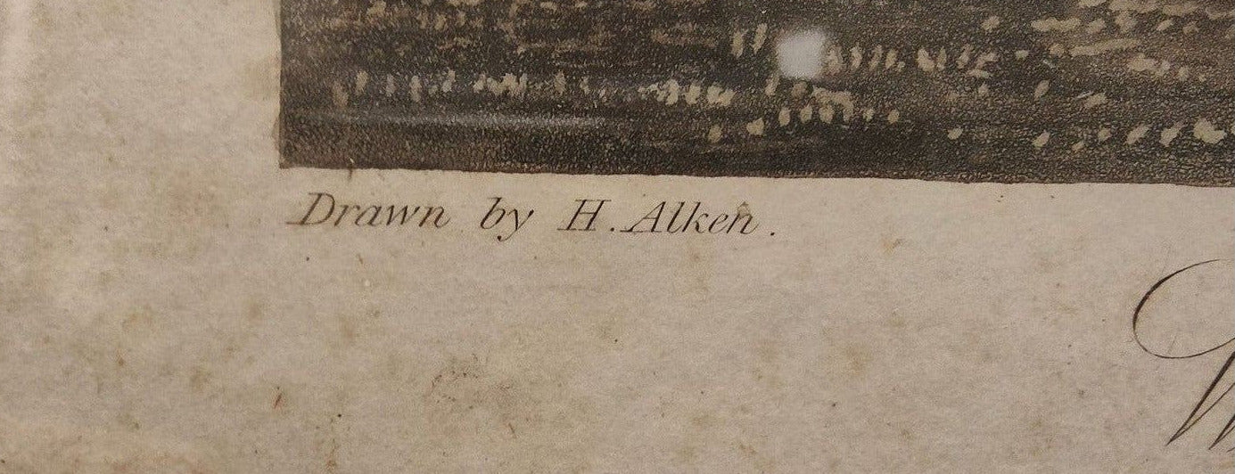 Image traitée - The first steeple chace on record-gravée par Harris dessiné par H. Alken