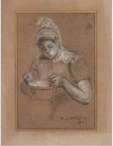 la marmite - Jean Madiol (1845-1927)