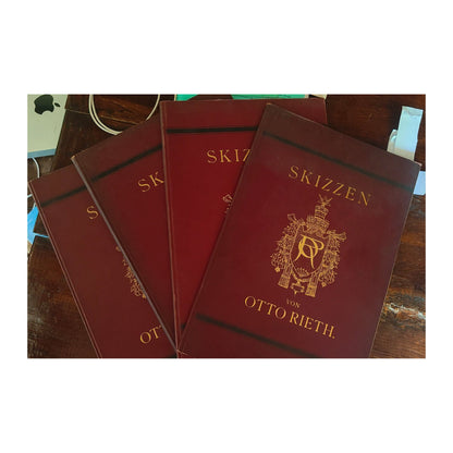 Image traitée - Skizzen von OTTO RIETH. (1858-1911) vier folgen