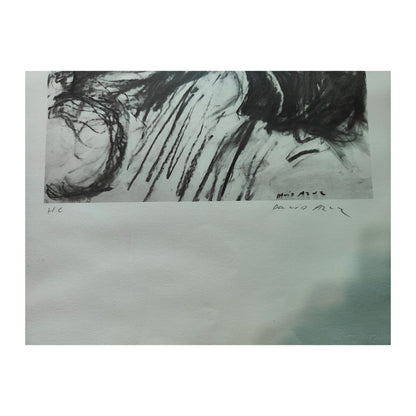 Image traitée - dans la chambre- David Azuz (1942-2014)