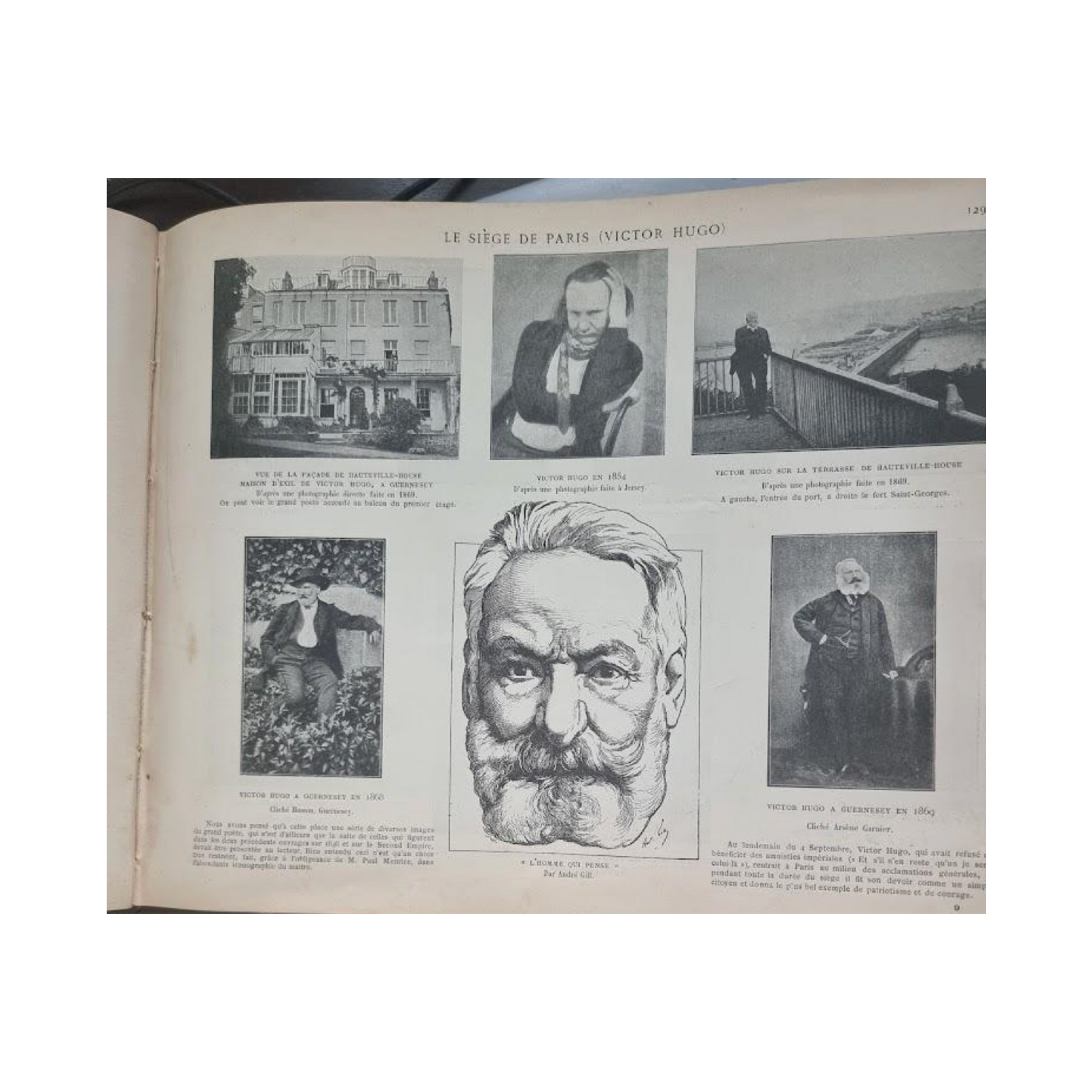 La Commune de Paris L'Invasion le Siège Second Empire histoire française gravures photos 2 volumes 27x34 cm authentique