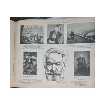 La Commune de Paris L'Invasion le Siège Second Empire histoire française gravures photos 2 volumes 27x34 cm authentique