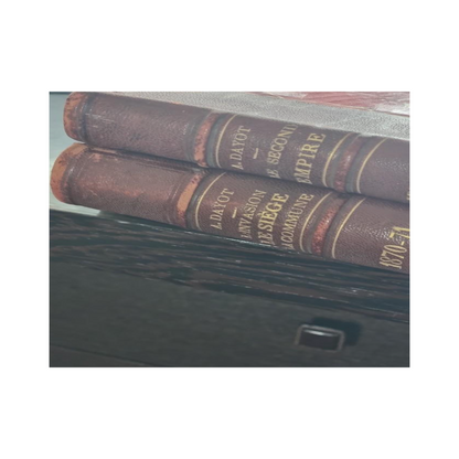 La Commune de Paris L'Invasion le Siège Second Empire histoire française gravures photos 2 volumes 27x34 cm authentique