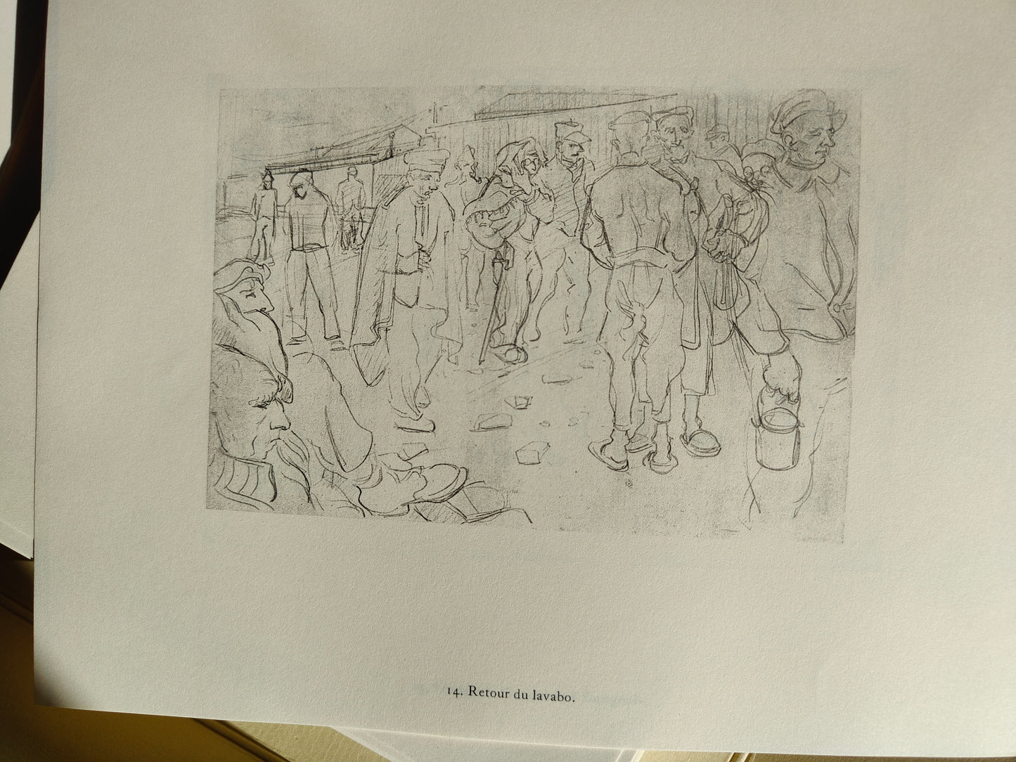 111 dessins faits à Buchenwald - Taslitzky Boris