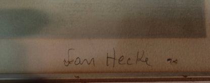 Marine #01 - Van Hecke Arthur (1924-2003)