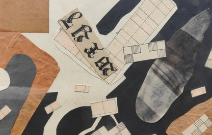 Collage -Brauner Josef (1890-1973)