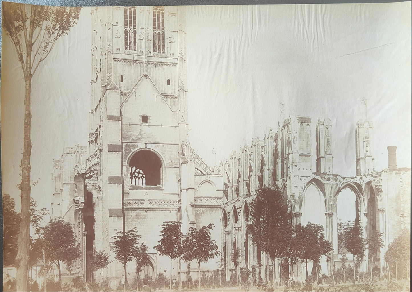 Saint Omer-ancienne église saint bertin-Médéric Mieusement 1887