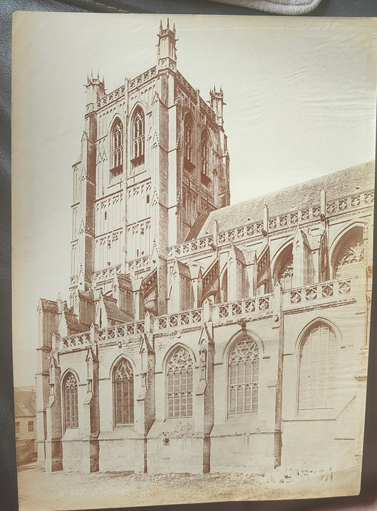 Saint Omer-ancienne église saint bertin-Médéric Mieusement 1887