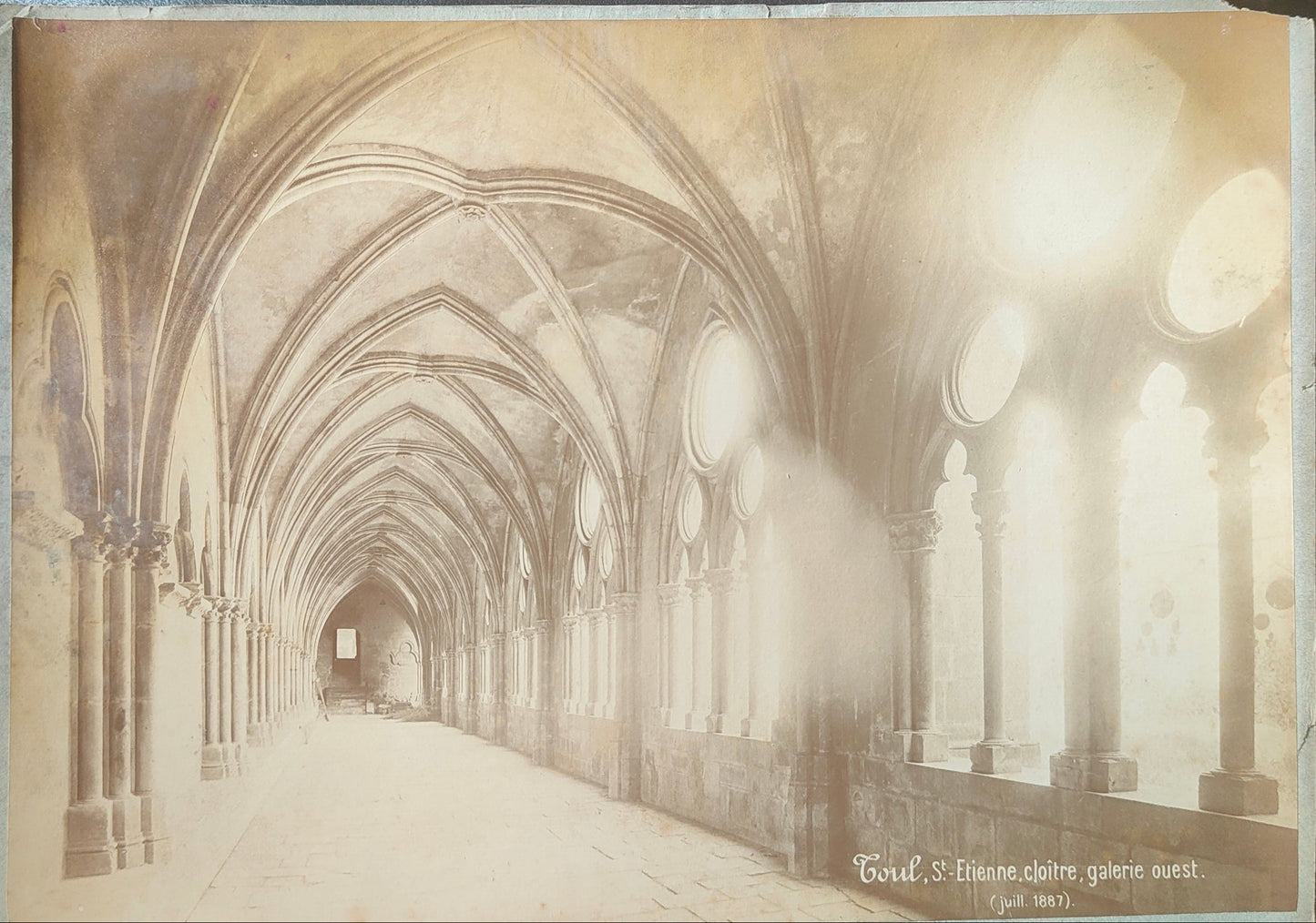 Toul-Saint Etienne cloître 1887