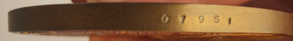 Médaille Bronze 1967 Guerre des 6 Jours - Dayan / Rabin - Numérotée / Écrin Origine