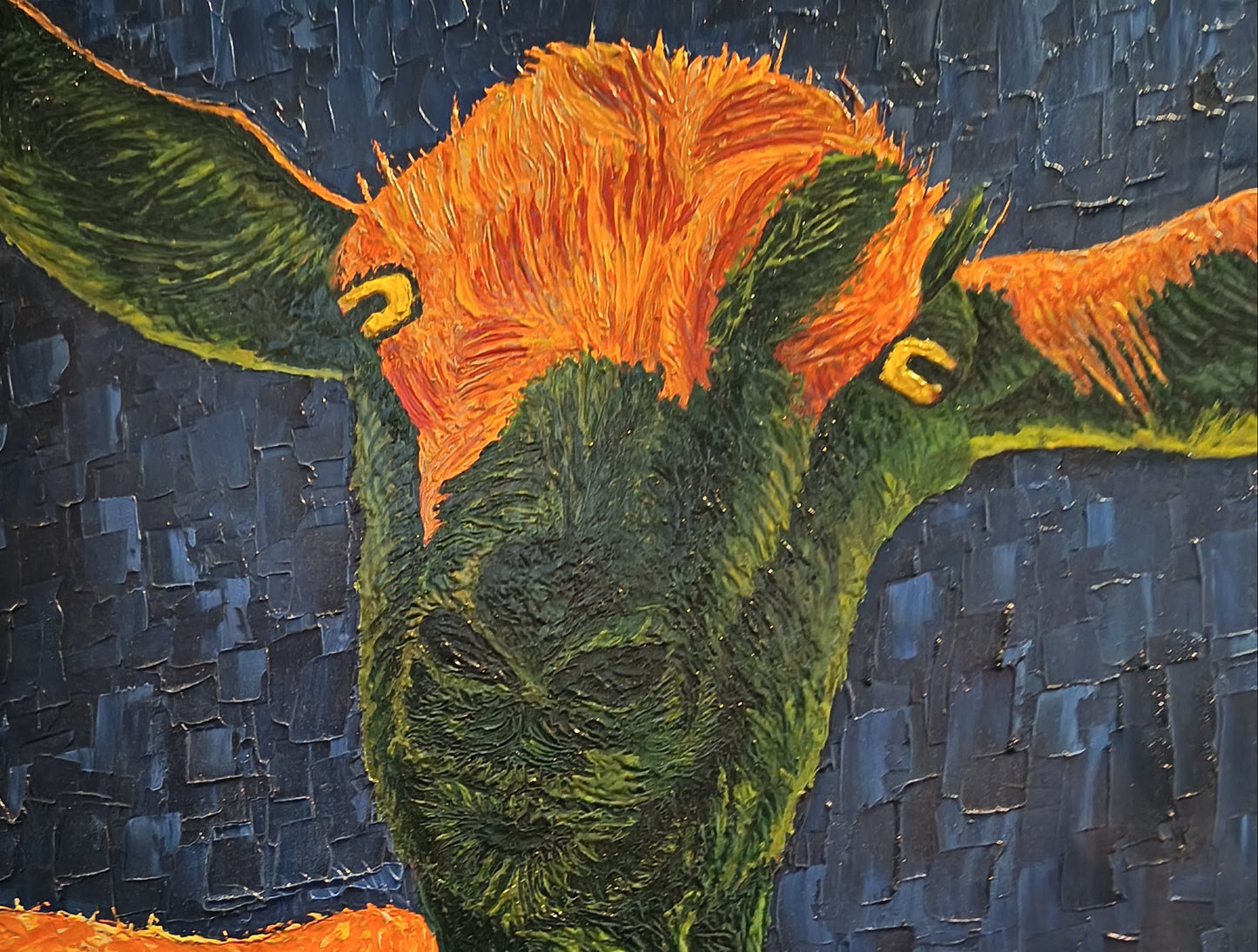 le mouton vert- Pueblo-Pueblo (André FAURIE 1911-1999),