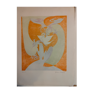 Paix et amour - Benn (Rabinowicz Bencjon 1905-1989)