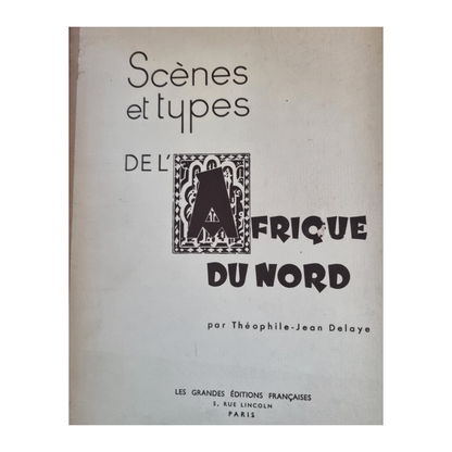 Portefeuille de 26 Planches Dessins Théophile-Jean Delaye Grandes Éditions Françaises 1947 25x32 cm authentique