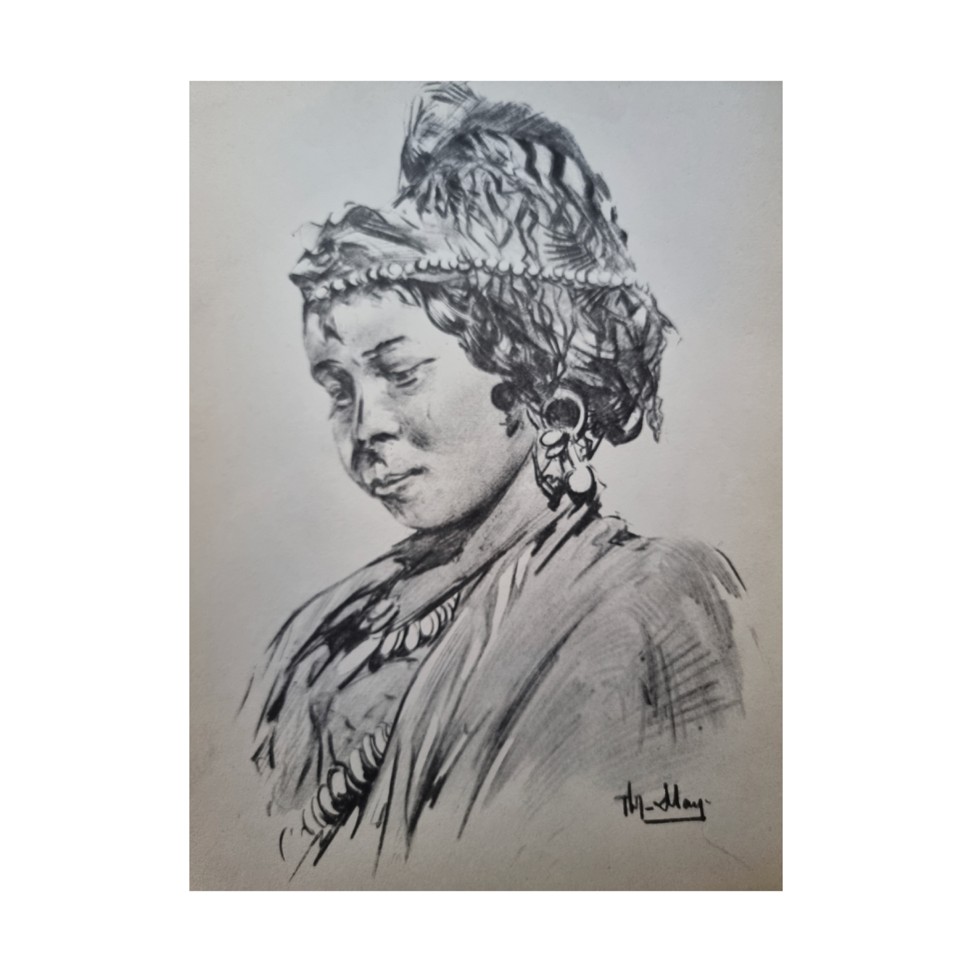 Portefeuille de 26 Planches Dessins Théophile-Jean Delaye Grandes Éditions Françaises 1947 25x32 cm authentique