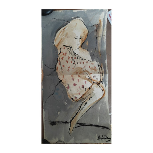 Image traitée - portrait de femme-Zvi Milshtein
