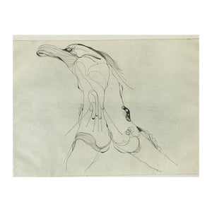 Femme debout de face - Kantorowicz Serge