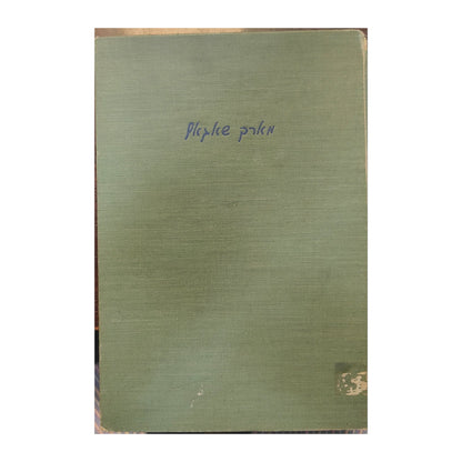 Image traitée - monographie sur Marc Chagall par André de Riddder en hébreu 1943
