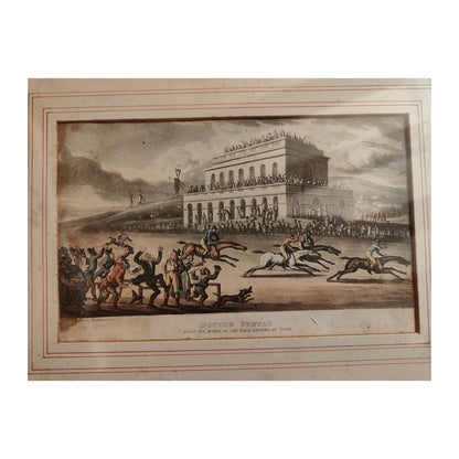 Image traitée - Importante suite de 10 aquatintes originales de Thomas Rowlandson – “Dr Syntax”, Londres, vers 1810–1820 (Ackermann)